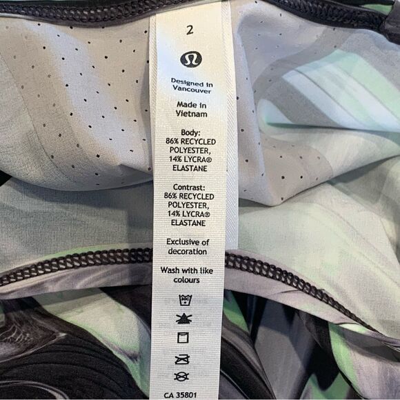 Lululemon Swift Ventilated Running Tank Size 2 - Picture 10 of 11